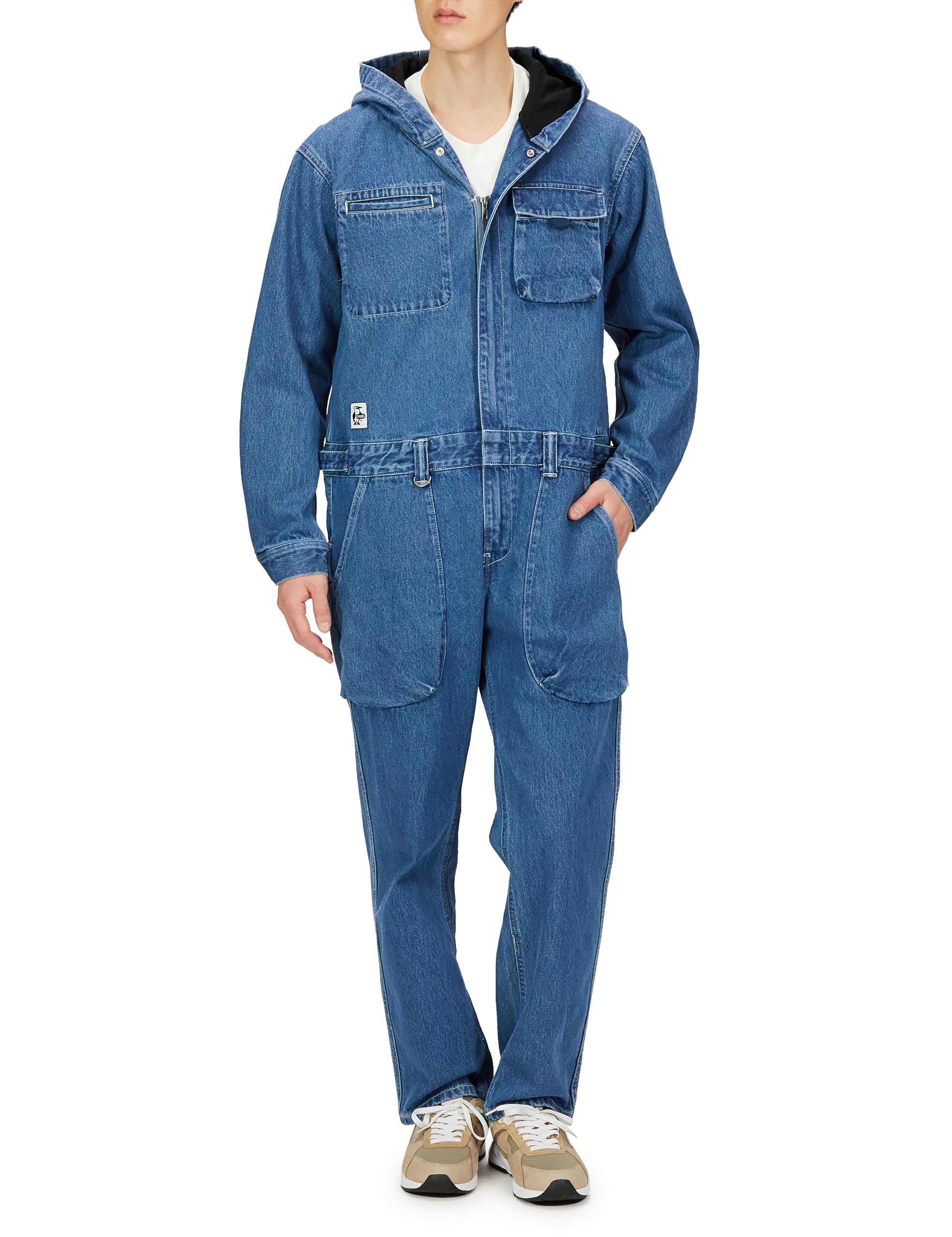 [チャムス] アウター Beaver Hooded Jump Suit メンズ Amazon | [チャムス] アウター Beaver Hooded Jump Suit メンズ